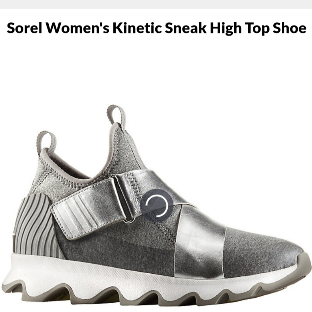 SOREL Kinetic Sneaker- size 7